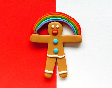 Gingerbread Gay